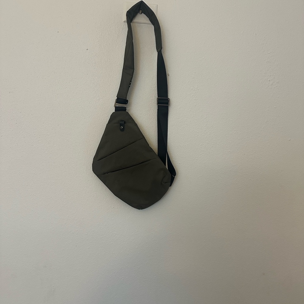 Olive Green Crossbody Bag